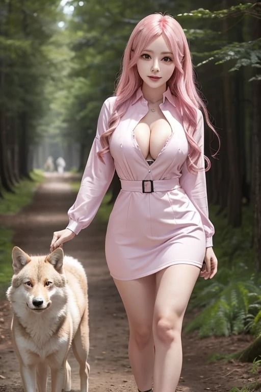 サンプル画像5:異世界の花園:美女たちに囲まれた冒険(夢幻出版) [d_429246]