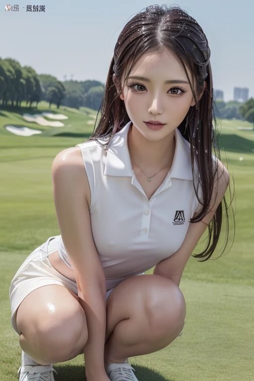 サンプル画像4:ゴルフの魅力: 美しき女性たちのプレイ(夢幻出版) [d_429254]