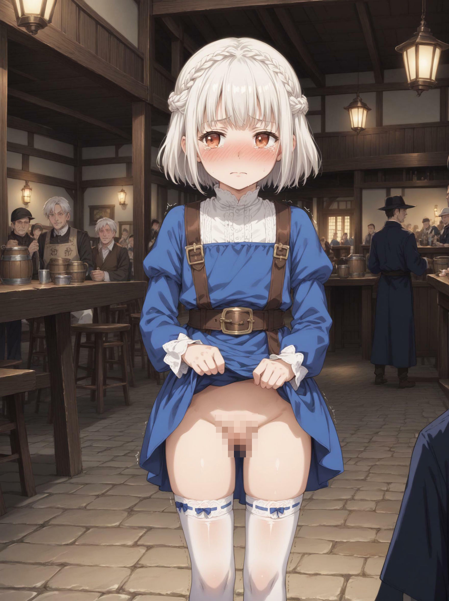 サンプル画像1:男の娘のかわいいおち〇ちん晒し集(男の娘羞恥研究所ぷらむい) [d_429256]