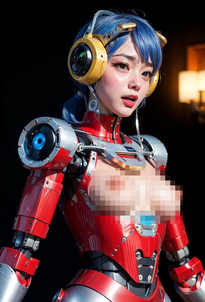 サンプル画像5:コスプレ天国〜アンドロイド 編 vol.3(女体図鑑) [d_429282]