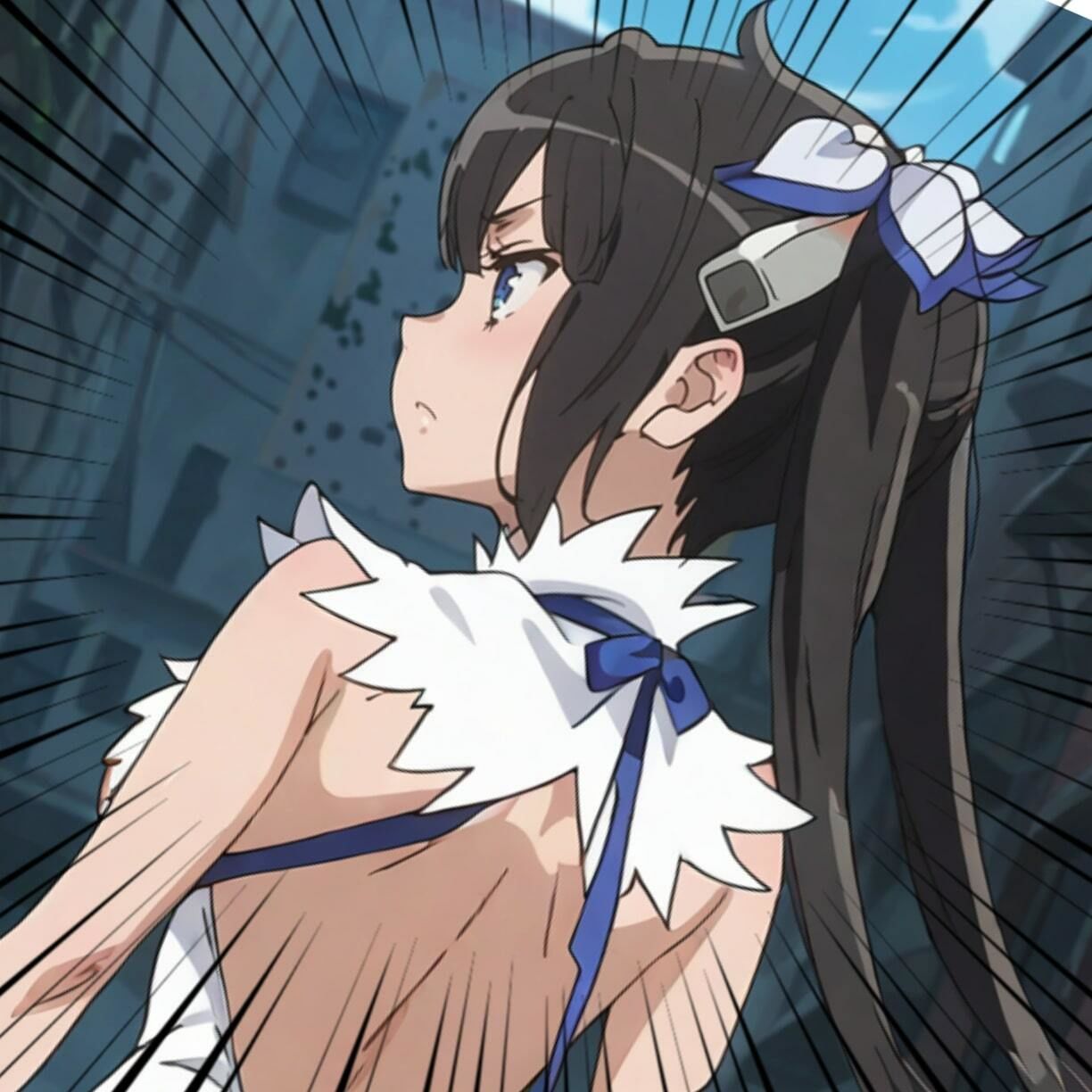 サンプル画像3:俺の神〇 〜肉便器NO.10 ヘスティ〇 ポンコツボクっこなロ〇巨乳女神〜(俺のAIする肉便器) [d_429289]