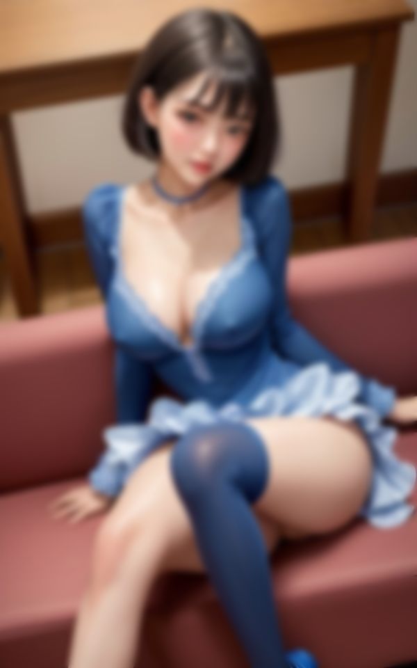 サンプル画像3:某学園祭で見つけた可愛すぎてエロすぎるコスプレメイド画像集(kawaii製作) [d_429323]