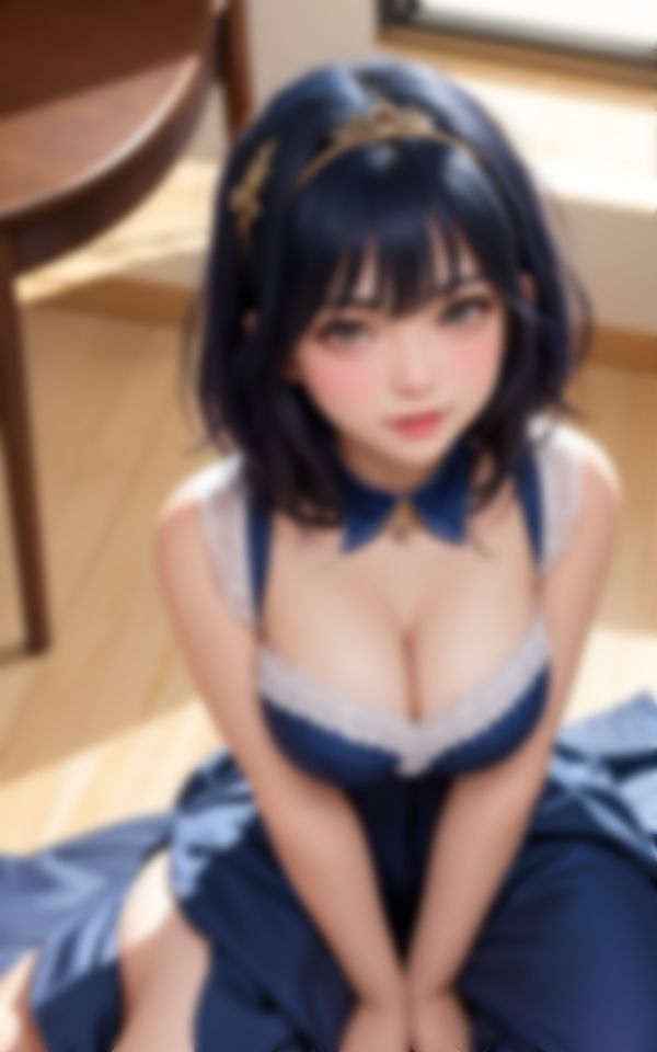 サンプル画像6:某学園祭で見つけた可愛すぎてエロすぎるコスプレメイド画像集(kawaii製作) [d_429323]