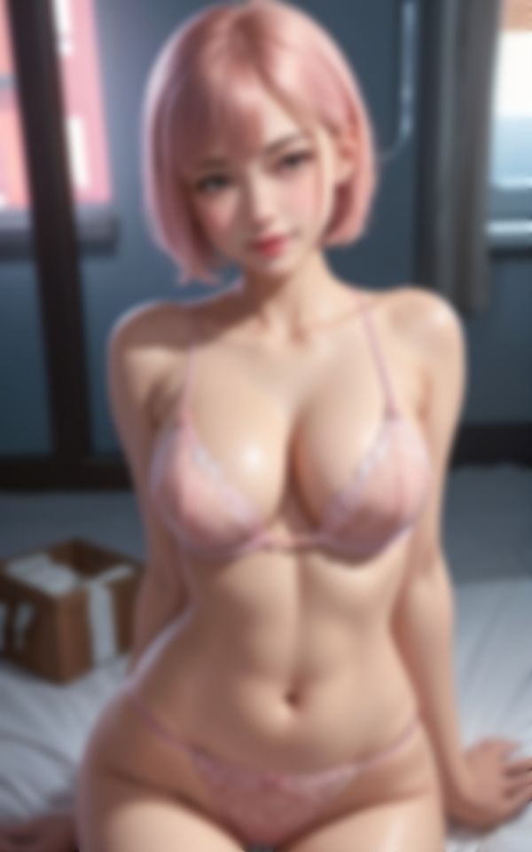 サンプル画像4:逆ナンしてきた淫乱セクシー痴女とホテルでHなひととき(おやすみOLちゃん) [d_429328]