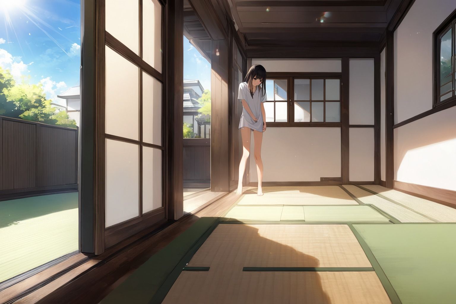 サンプル画像3:妹の夏休み0(ごくり) [d_429361]