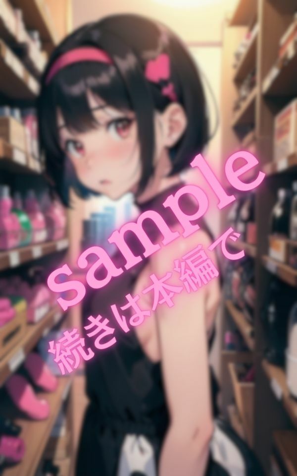 サンプル画像5:大人のおもちゃを沢山持っている美少女の厳選画像集(AIラブ2) [d_429374]