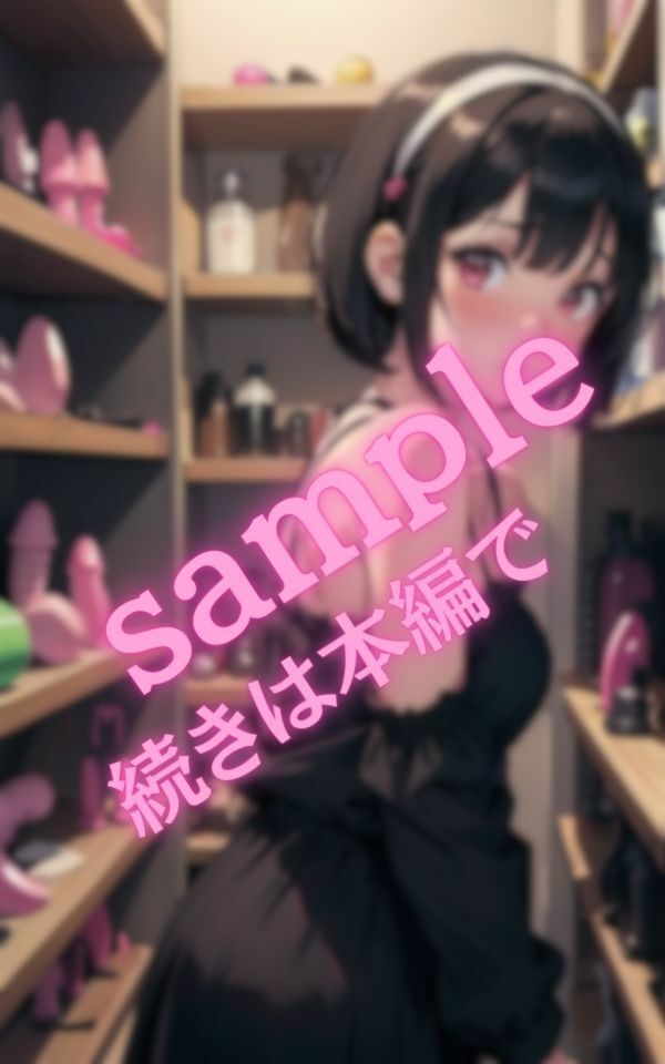 サンプル画像4:初めて彼女の部屋に遊びに行ったら隠すこともなくバ〇ブが棚に置いてあった・・・(丸見えクラブ2) [d_429376]