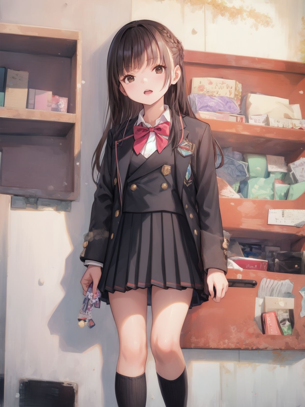 サンプル画像1:秘密の花園 ＃1(AI女学園　MIDDLE) [d_429383]