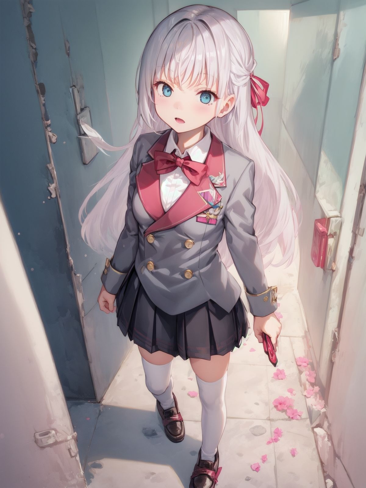 サンプル画像2:秘密の花園 ＃1(AI女学園　MIDDLE) [d_429383]