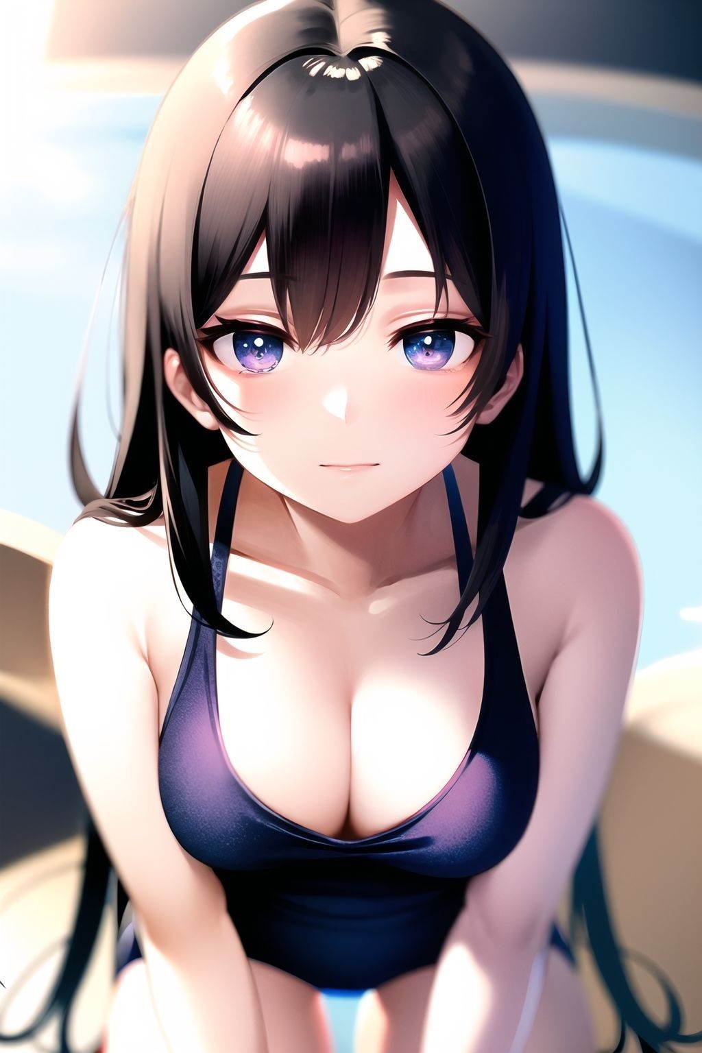 サンプル画像1:弱みを握ってヤりたい放題！ お嬢様女子校で撮影会 ＃2(美女コレクション) [d_429385]