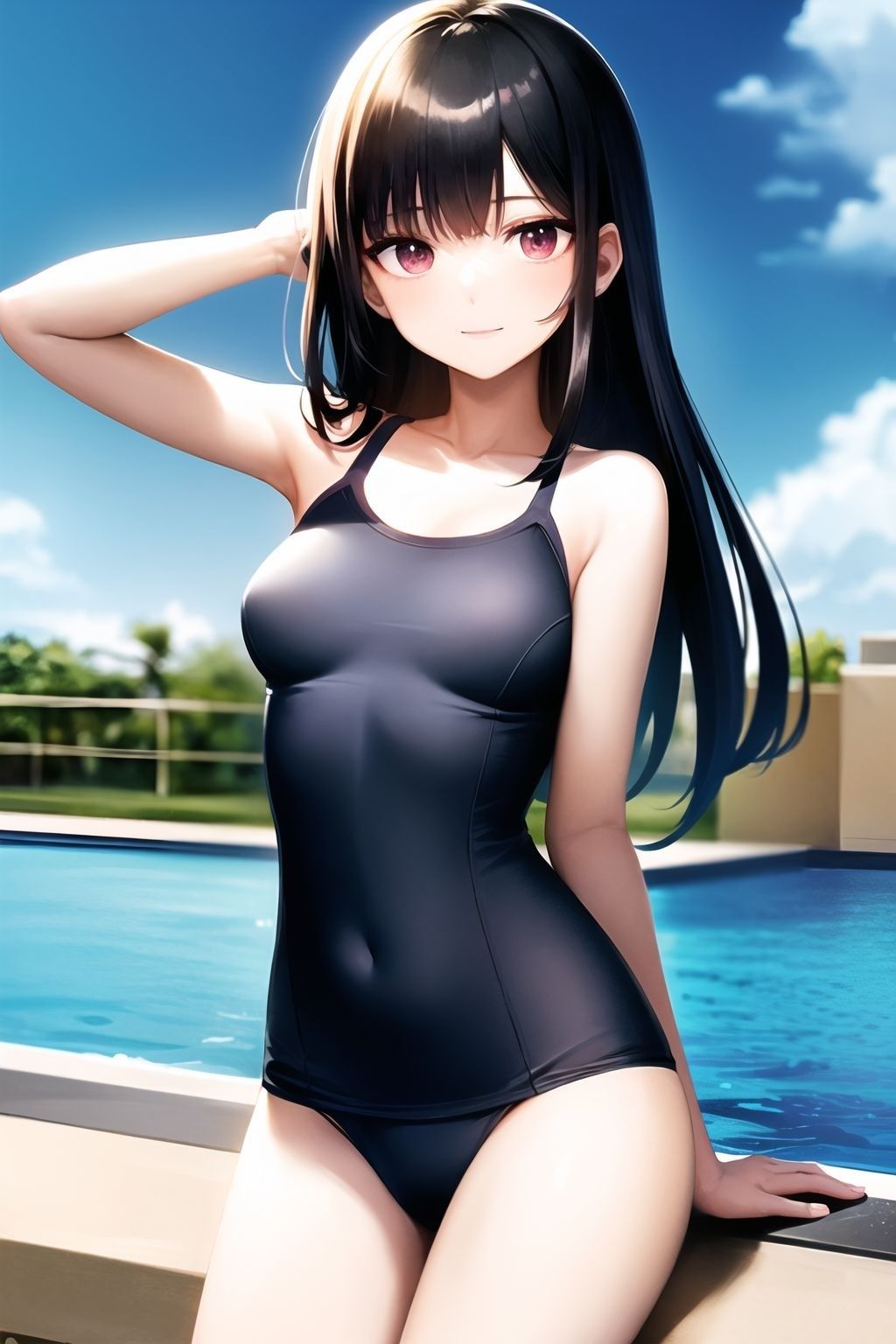 サンプル画像4:弱みを握ってヤりたい放題！ お嬢様女子校で撮影会 ＃2(美女コレクション) [d_429385]