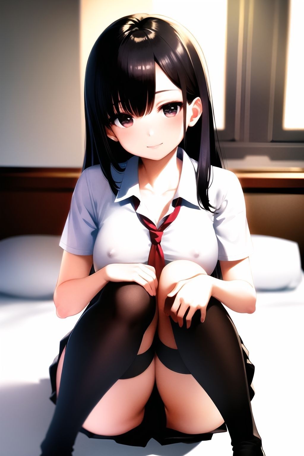 サンプル画像5:弱みを握ってヤりたい放題！ お嬢様女子校で撮影会 ＃2(美女コレクション) [d_429385]