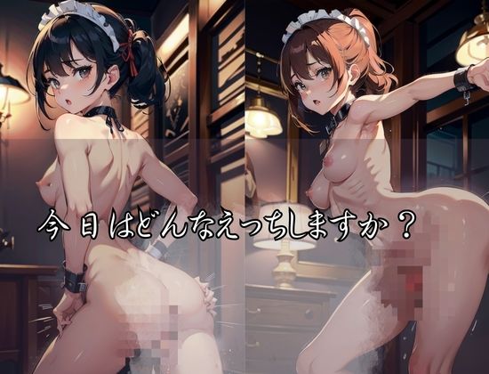 サンプル画像3:従順なメイド「ご主人様、今日はどんなえっちしますか？」(絶頂) [d_429387]