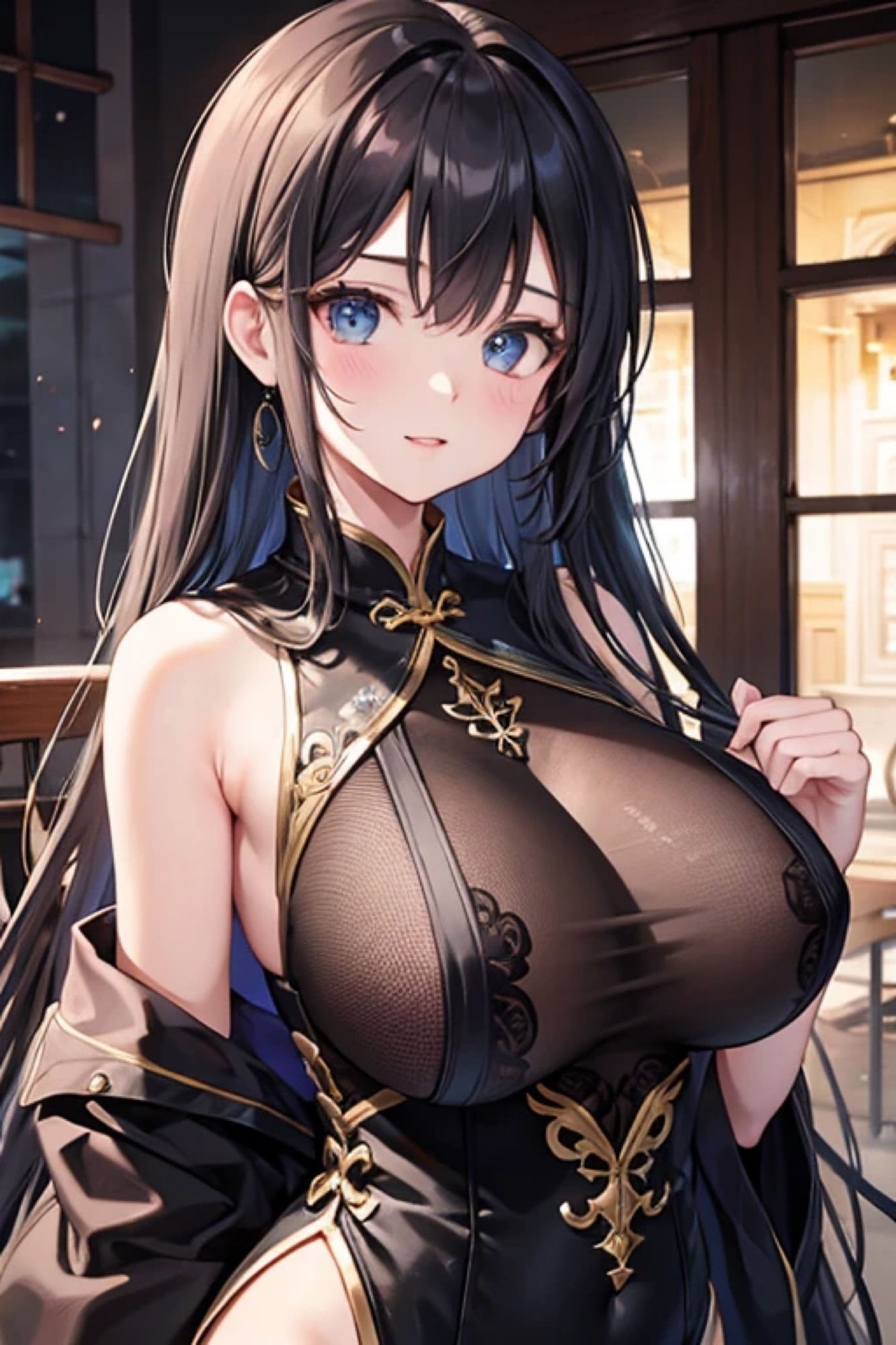 サンプル画像4:ブラックチャイナのアレやコレ(rweb324) [d_429432]