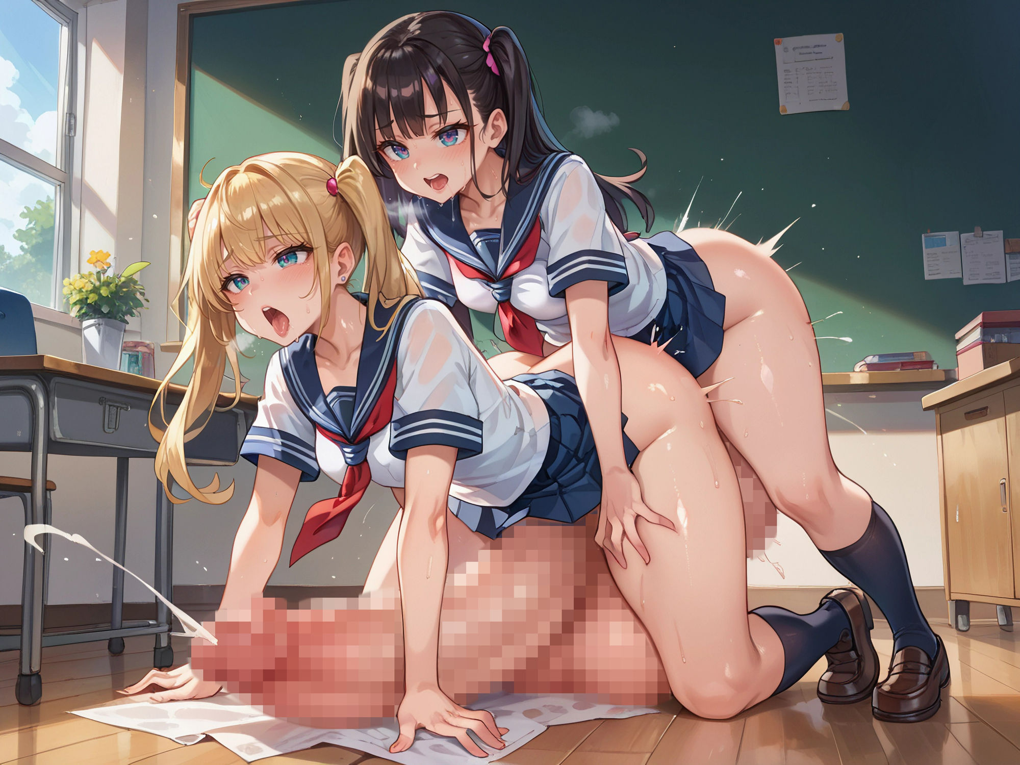 サンプル画像2:真・ふたなり集7(ビューティー工房) [d_429436]