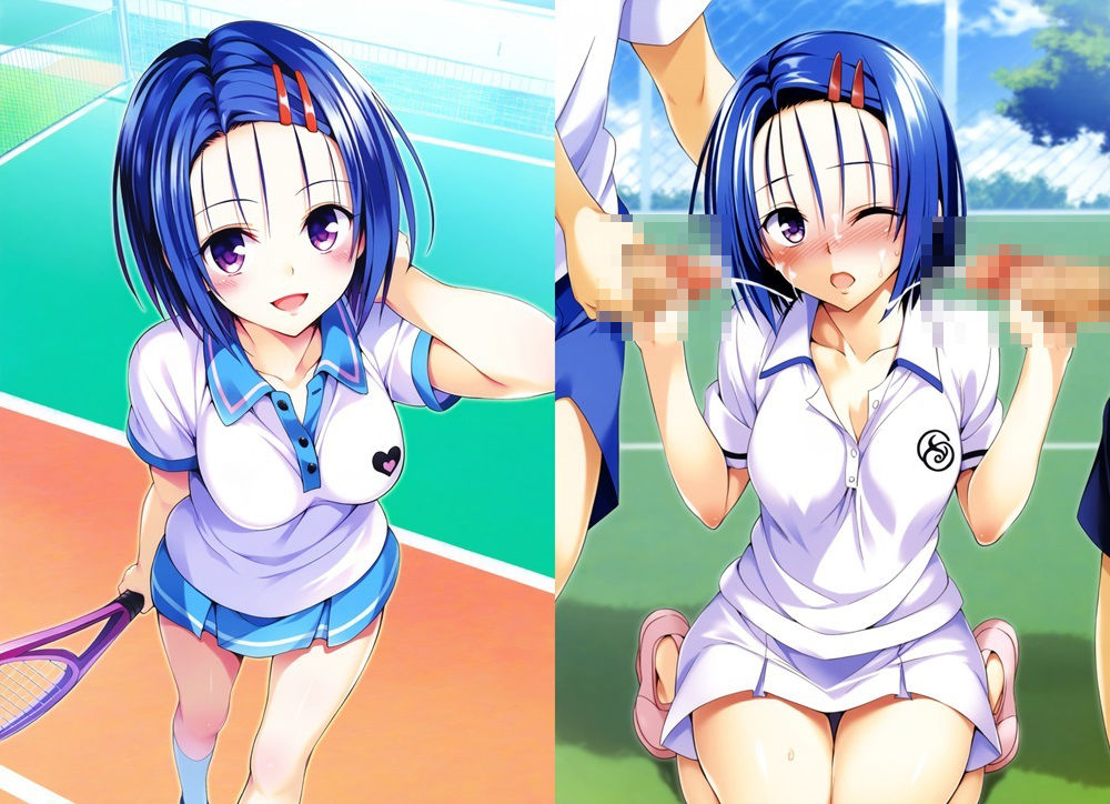 サンプル画像3:ToL〇VEるヒロインズ 西〇寺春奈(ぽよぽよ日和) [d_429517]