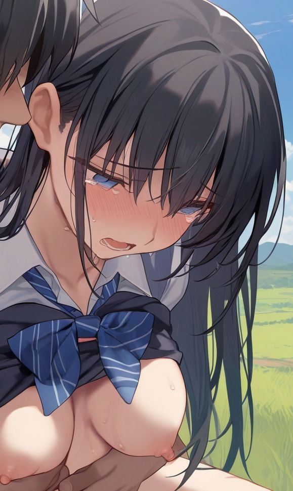 サンプル画像3:女子校生がレ●プされるシーン(黒川やしき) [d_429520]