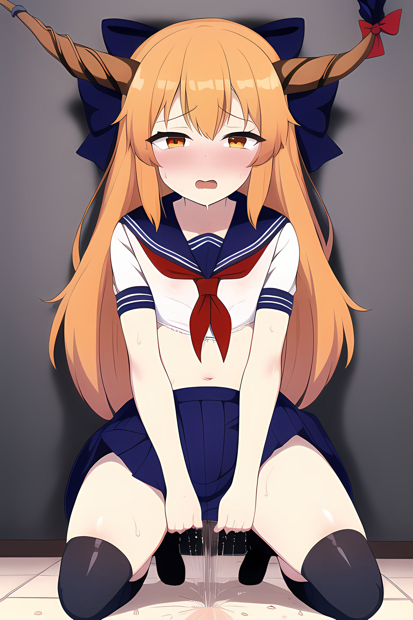 サンプル画像3:酒呑鬼放尿HCG集127枚(あいそぼ（AIで遊ぼ）) [d_429551]