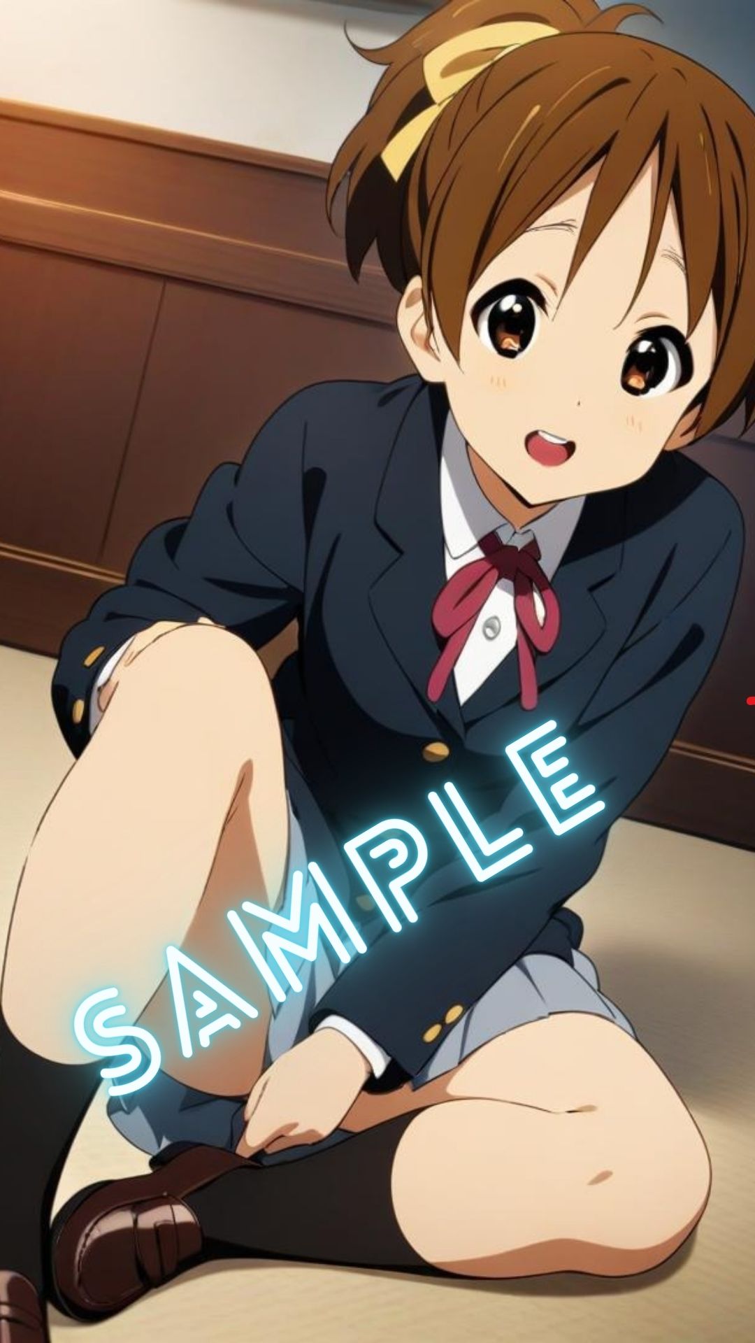 サンプル画像1:けい◯ん！ 平◯憂風画像集(パンティー旅情) [d_429603]