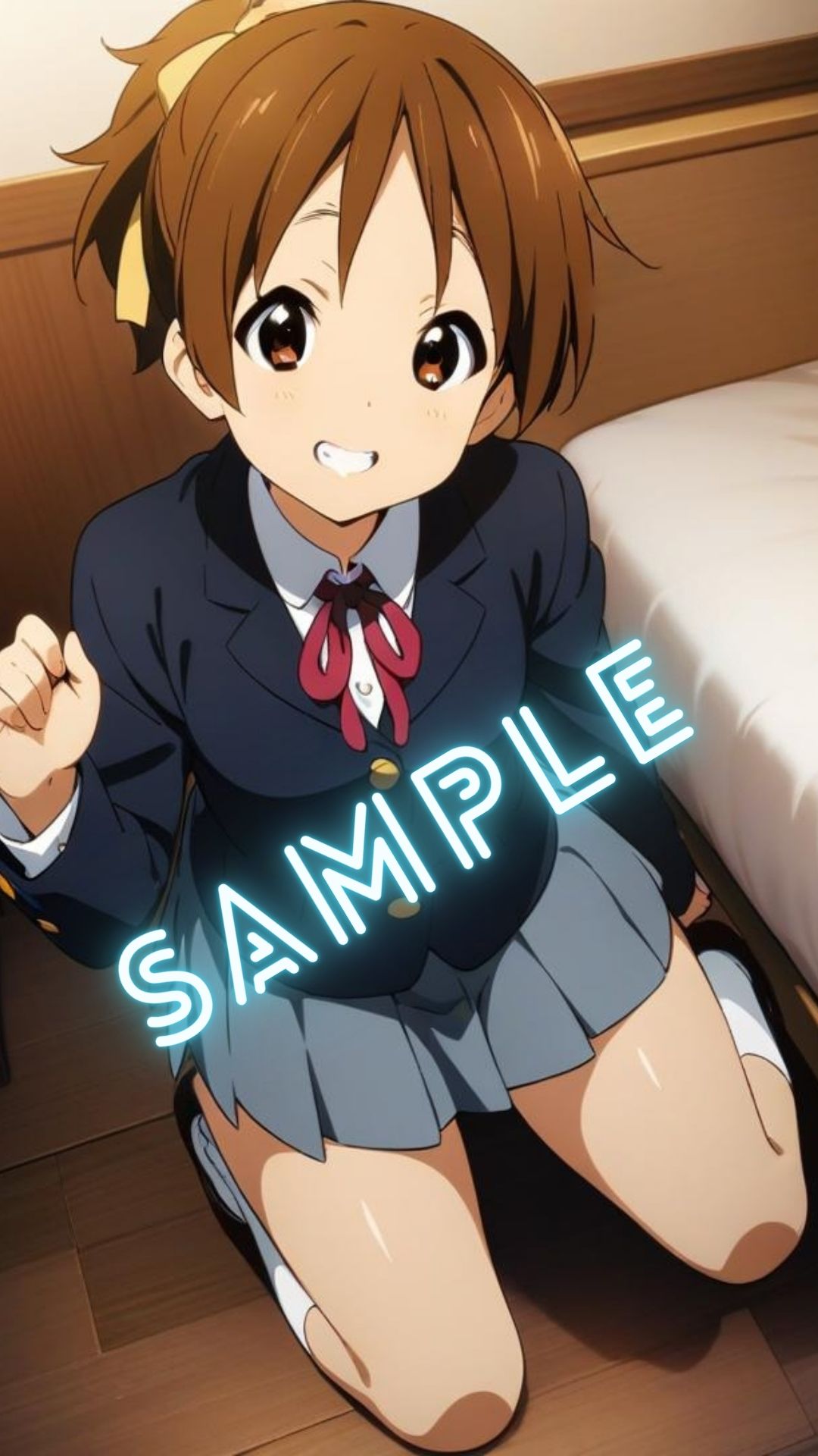 サンプル画像2:けい◯ん！ 平◯憂風画像集(パンティー旅情) [d_429603]