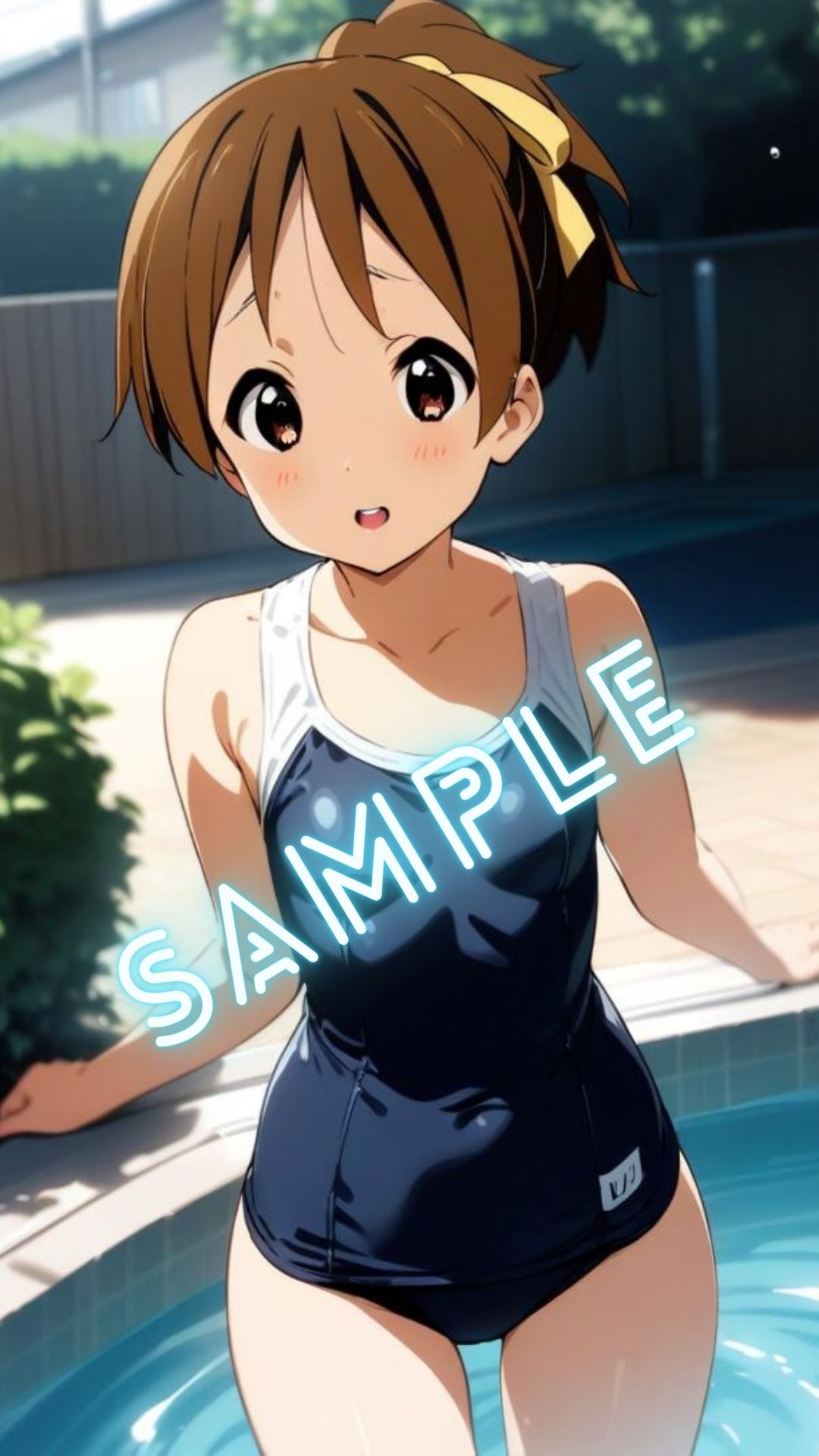 サンプル画像5:けい◯ん！ 平◯憂風画像集(パンティー旅情) [d_429603]