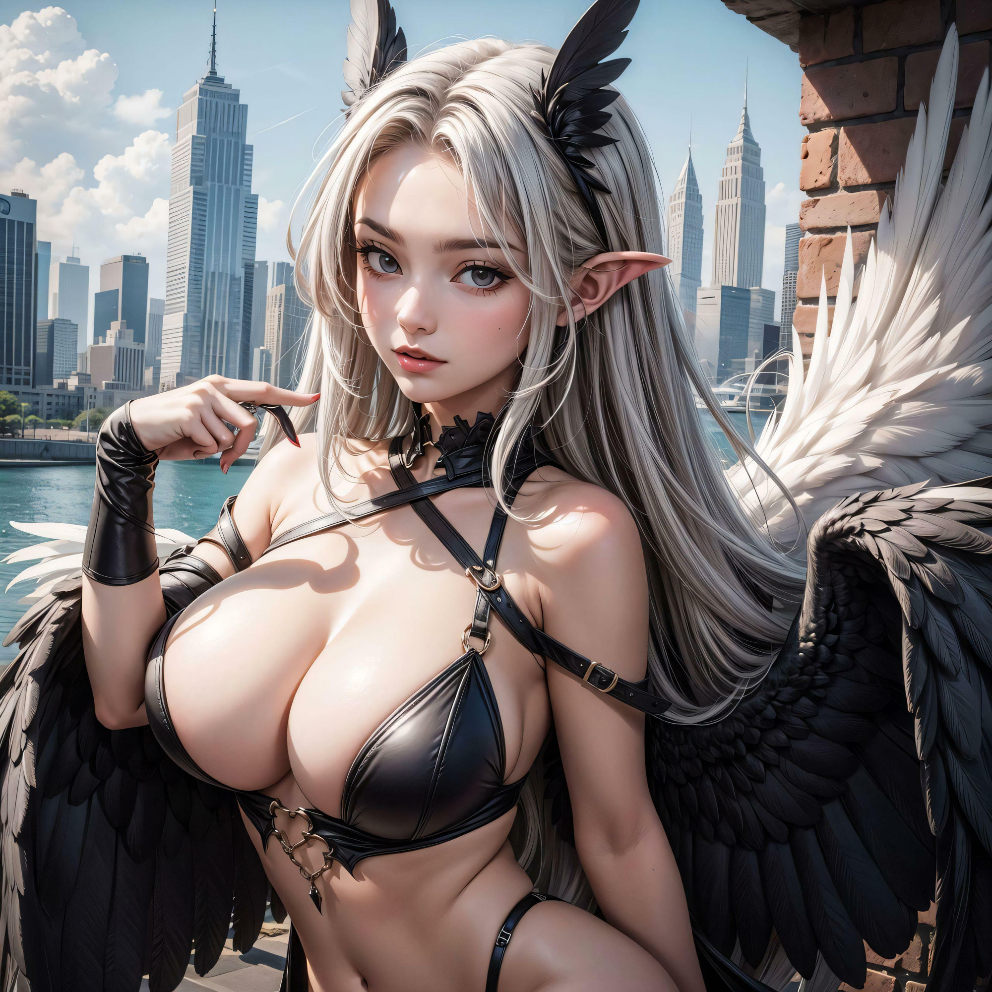 サンプル画像4:駆け引きはしない(おとぎばなしのかぎしっぽ) [d_429613]