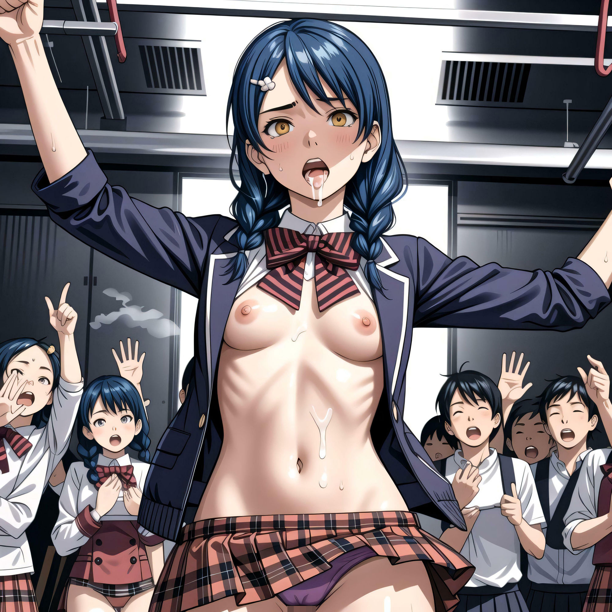 サンプル画像1:料理される側になるの(みつばちマーチ) [d_429615]