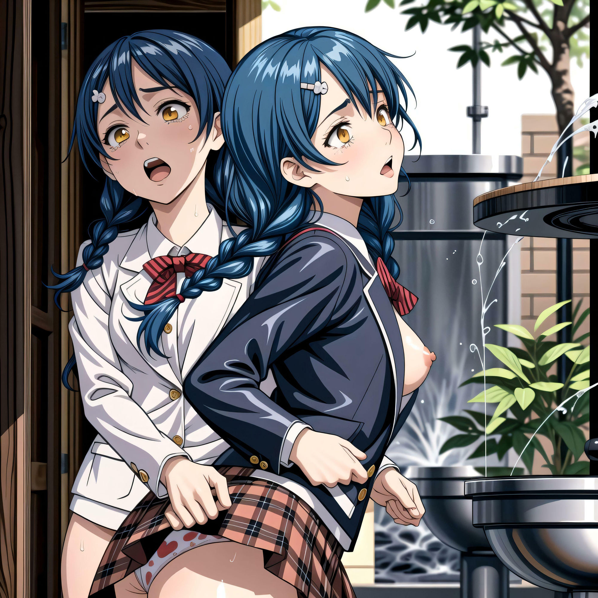 サンプル画像2:料理される側になるの(みつばちマーチ) [d_429615]