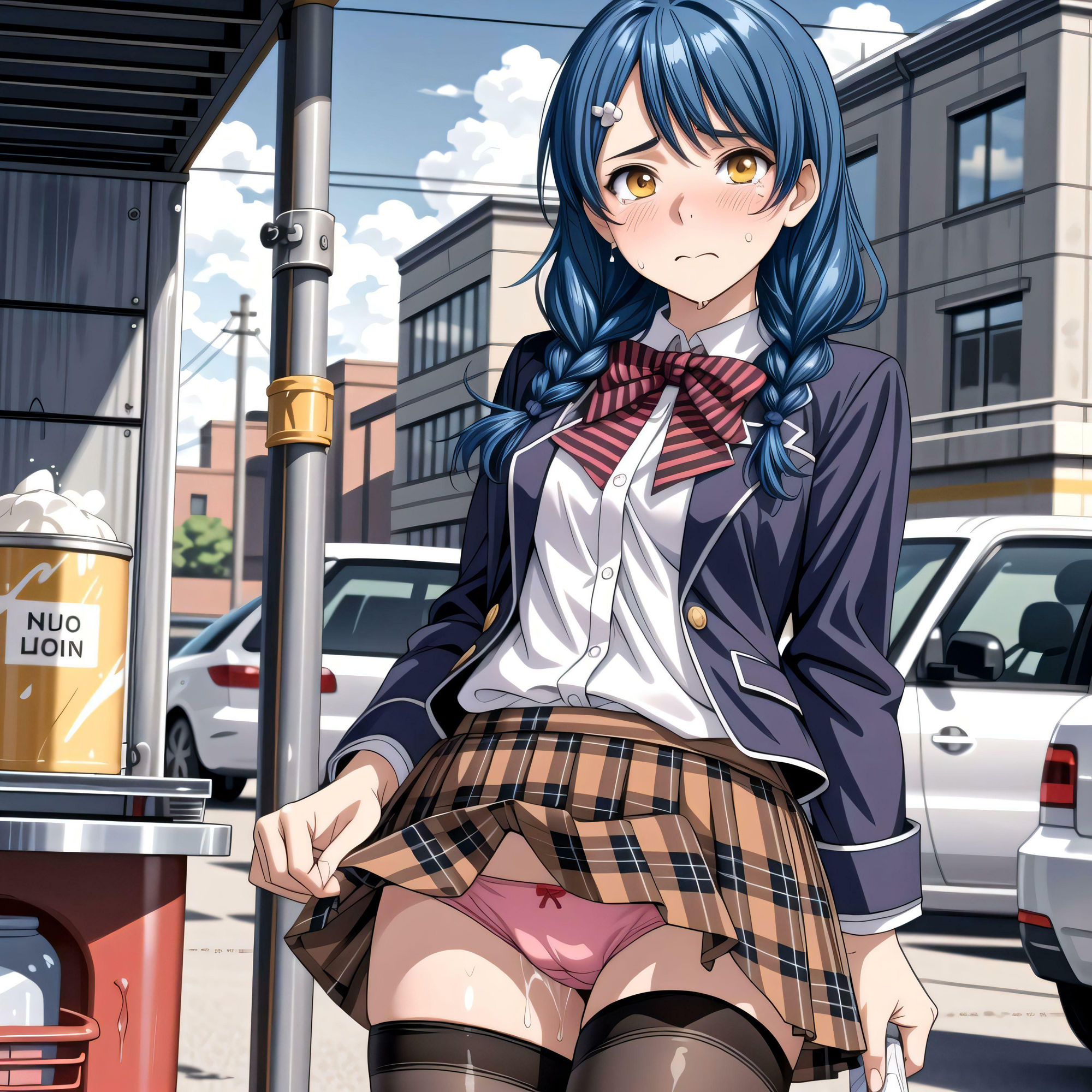 サンプル画像5:料理される側になるの(みつばちマーチ) [d_429615]