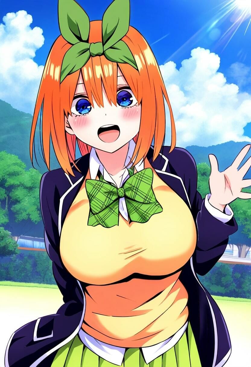 サンプル画像6:純愛 中〇四葉編(みくるすたじお) [d_429622]