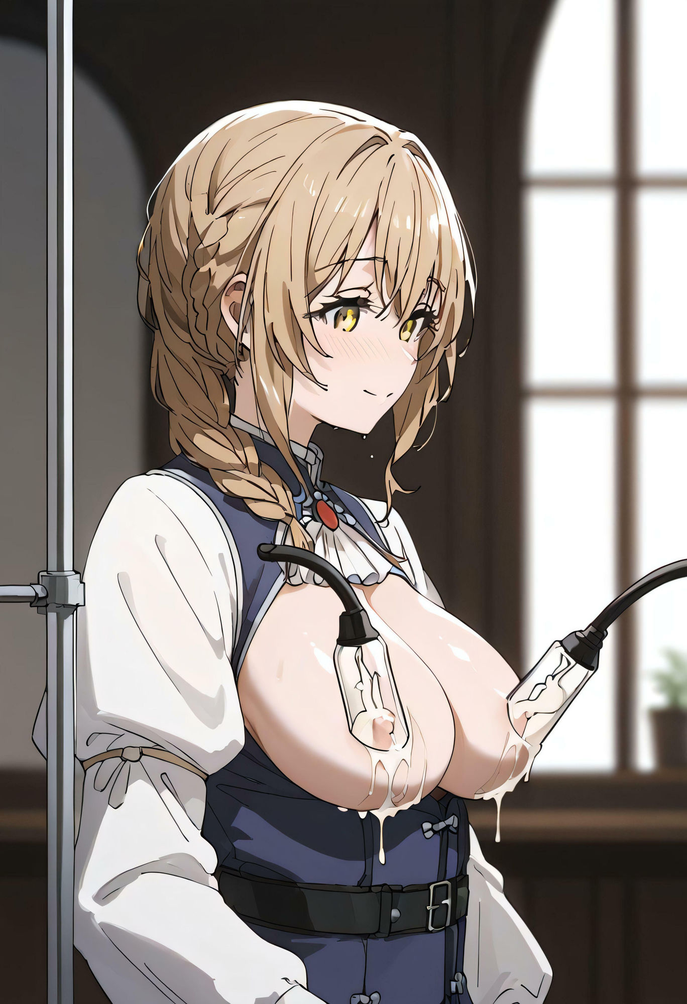 サンプル画像2:今日もお仕事頑張ってくださいね(あめつちこよみ) [d_429623]