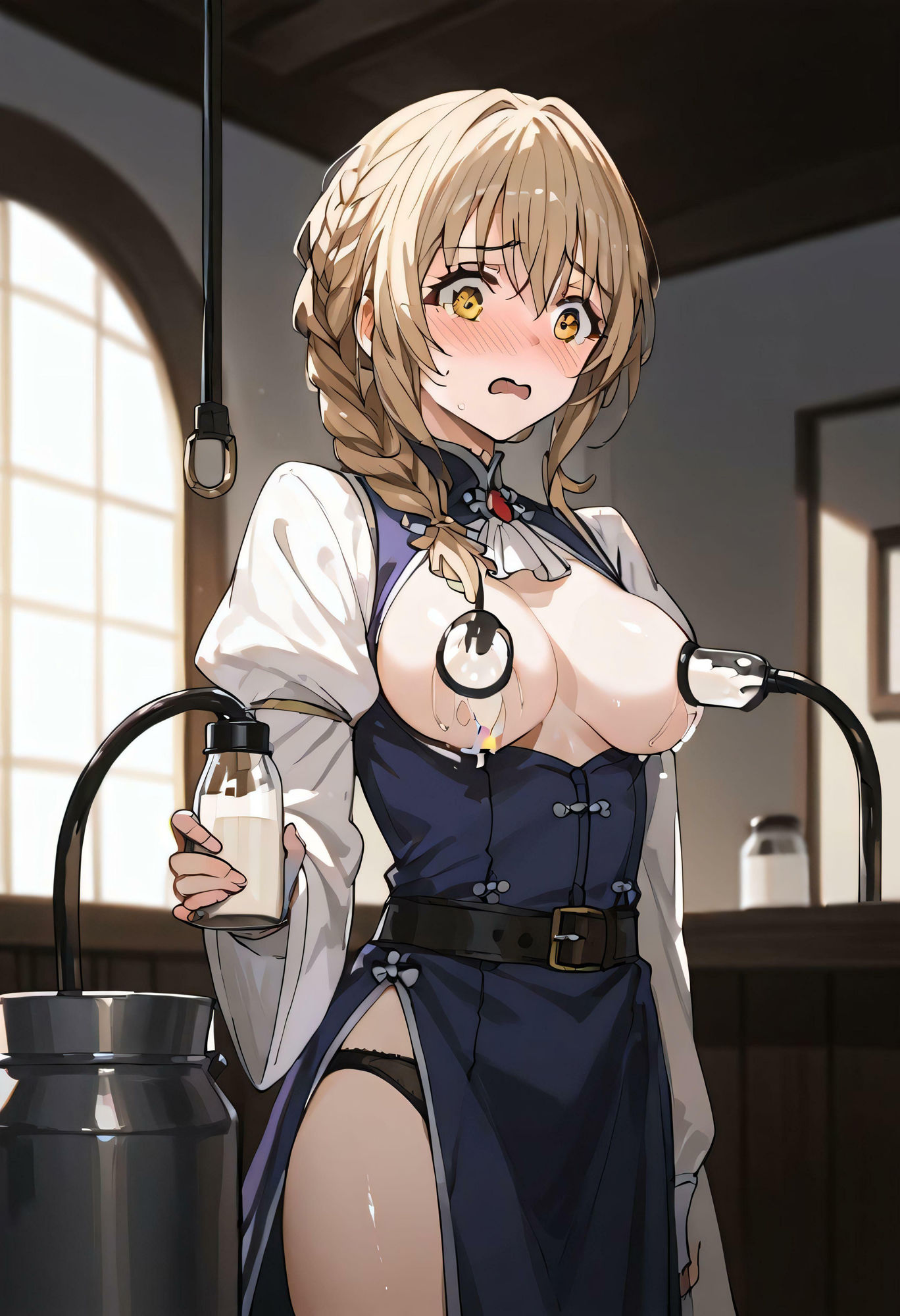 サンプル画像5:今日もお仕事頑張ってくださいね(あめつちこよみ) [d_429623]