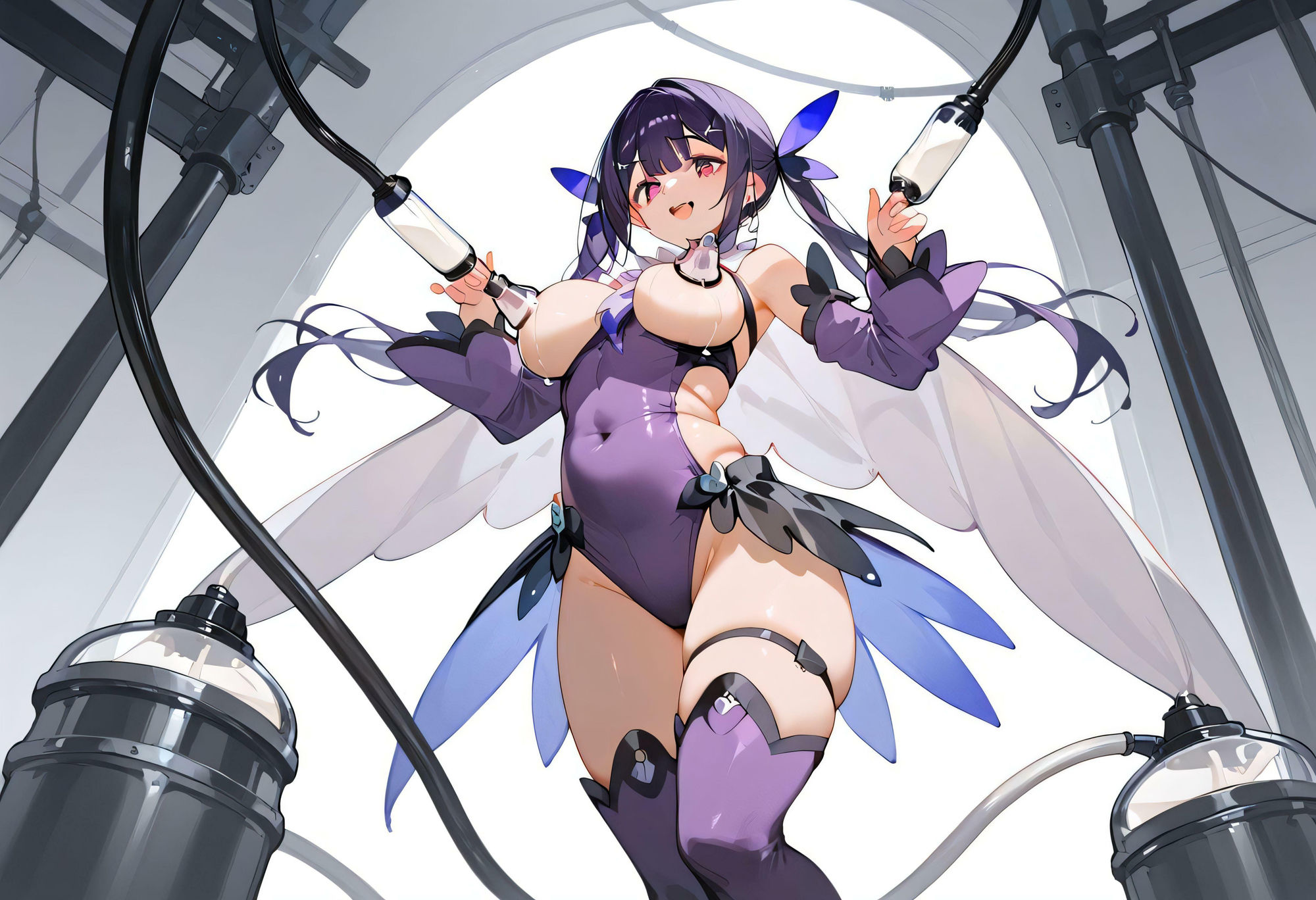 サンプル画像2:暗闇の先の光(こころのまど) [d_429634]