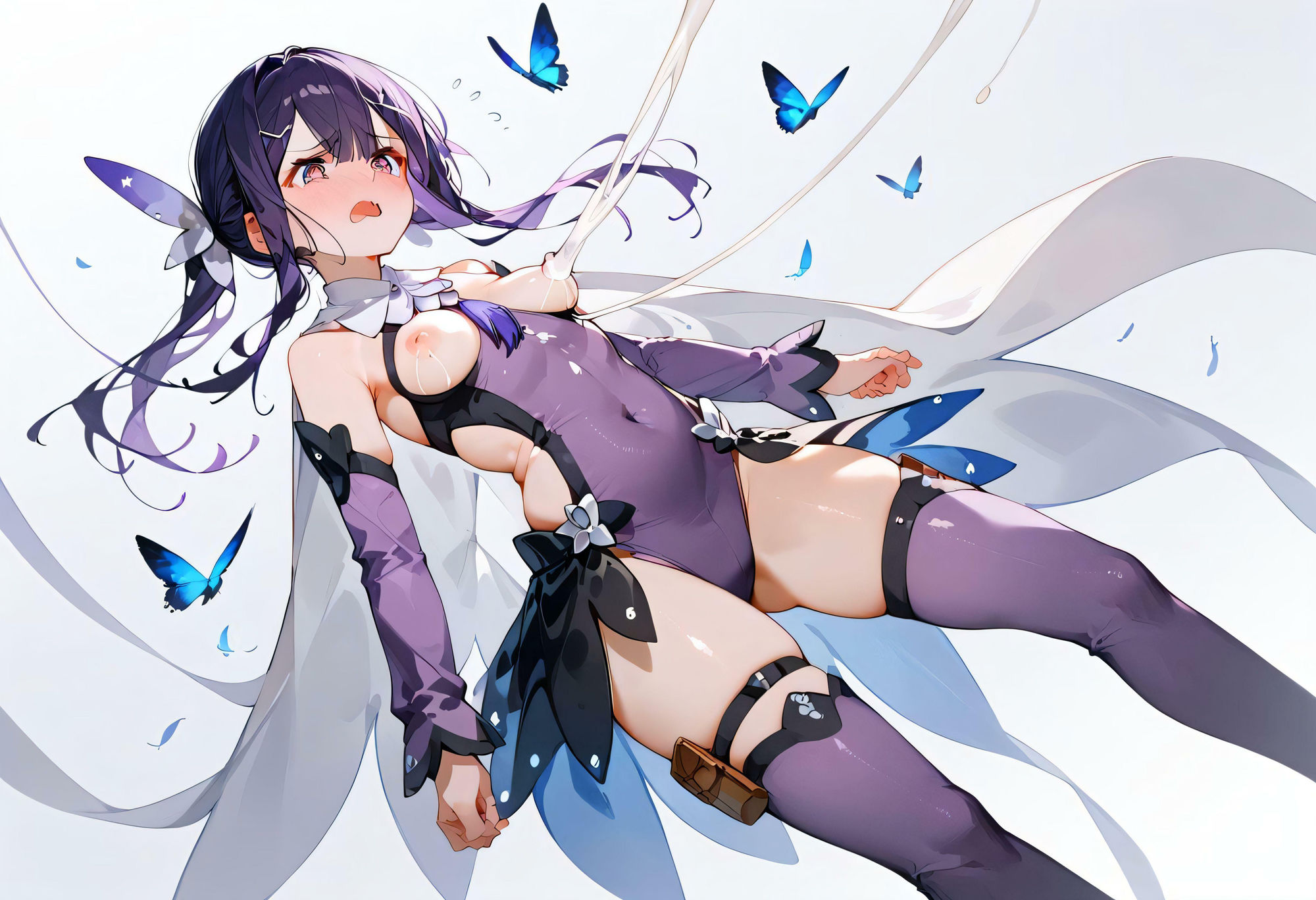 サンプル画像5:暗闇の先の光(こころのまど) [d_429634]