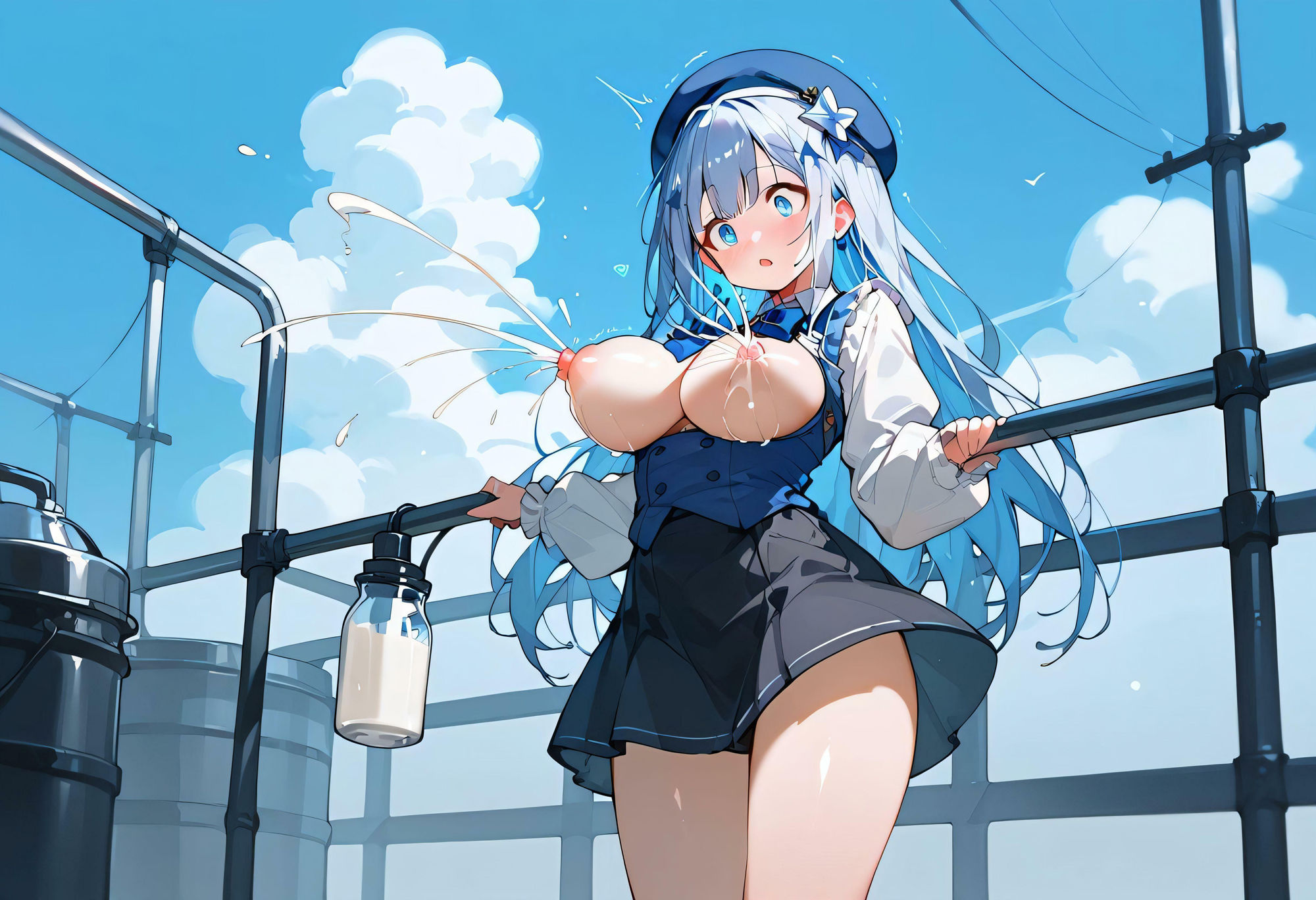 サンプル画像3:母乳おかえりなさい(マジカルパニック) [d_429635]