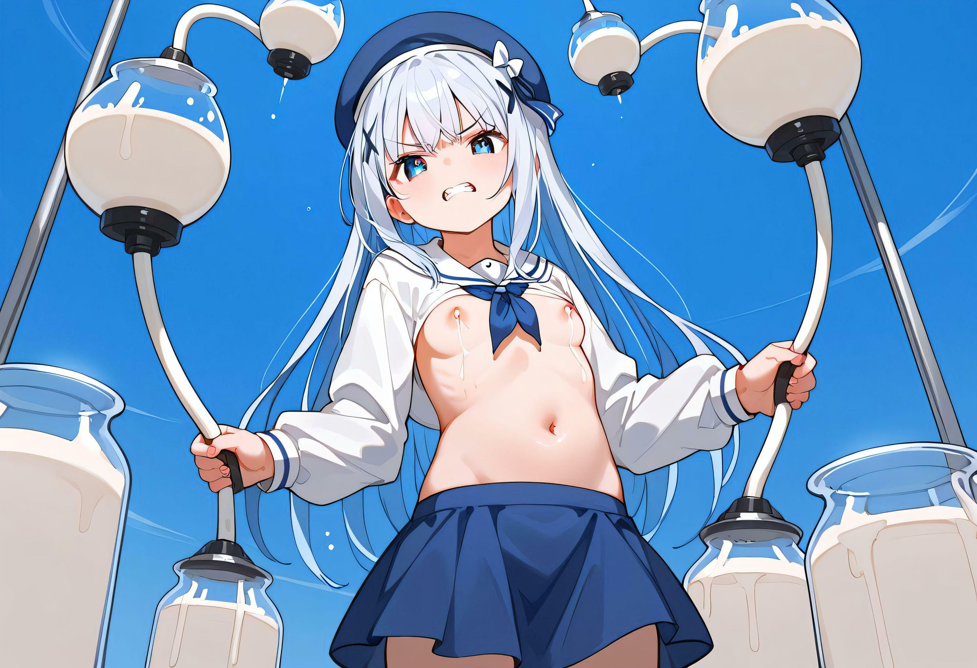 サンプル画像4:母乳おかえりなさい(マジカルパニック) [d_429635]