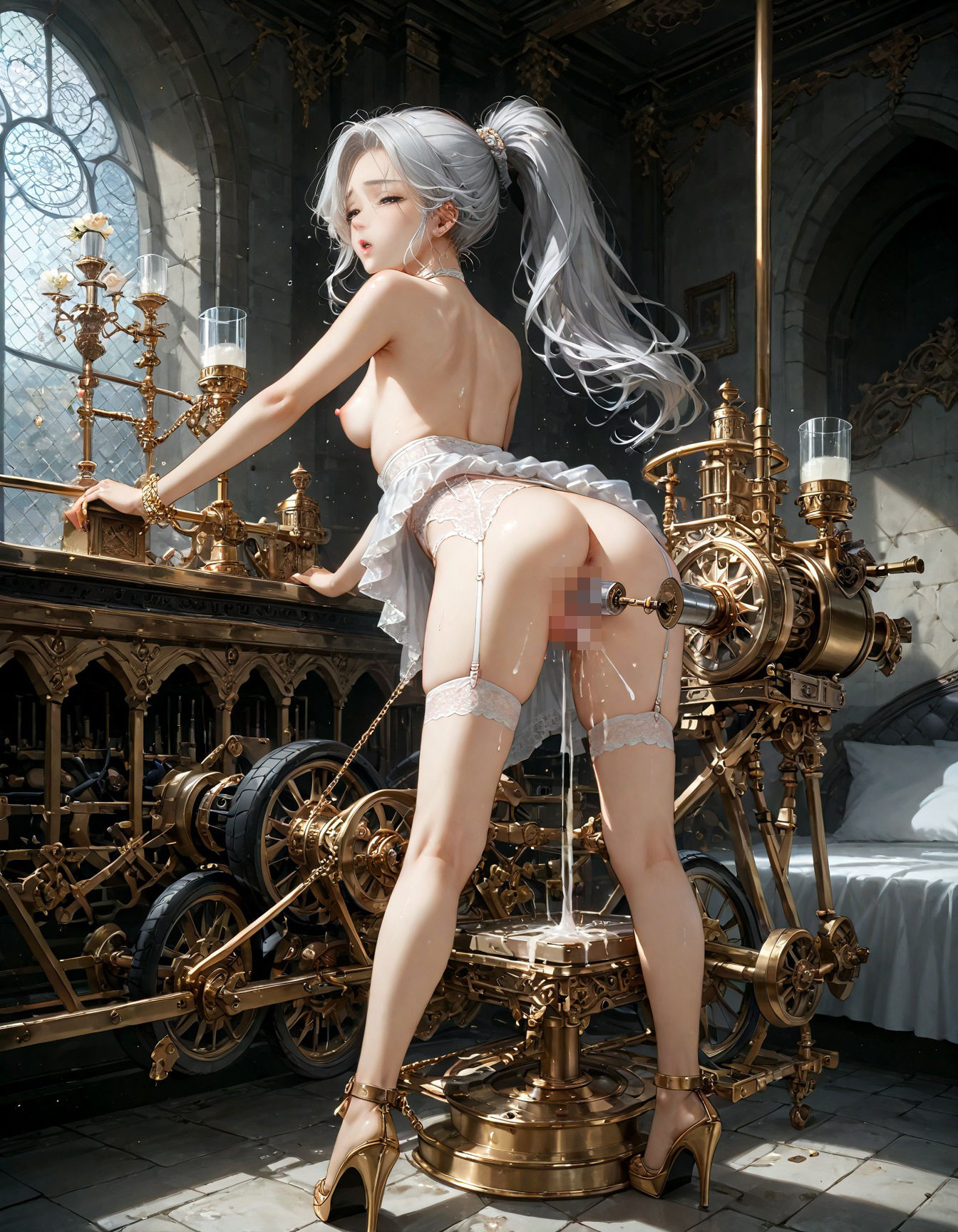 サンプル画像6:Deae ex machina sola(スタジオエイダ) [d_429640]