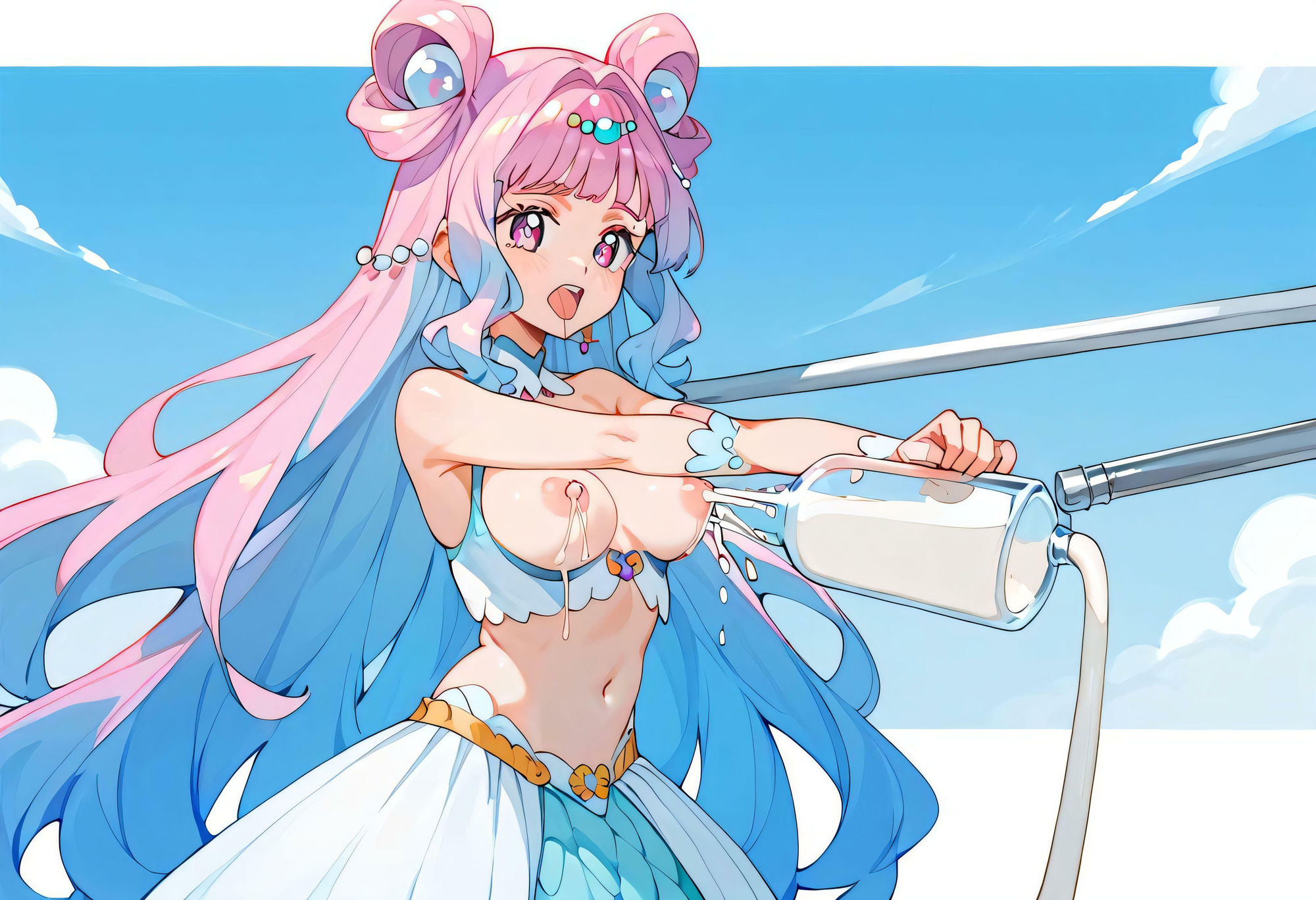 サンプル画像3:好かれてるのかな(かぜのささやき) [d_429668]