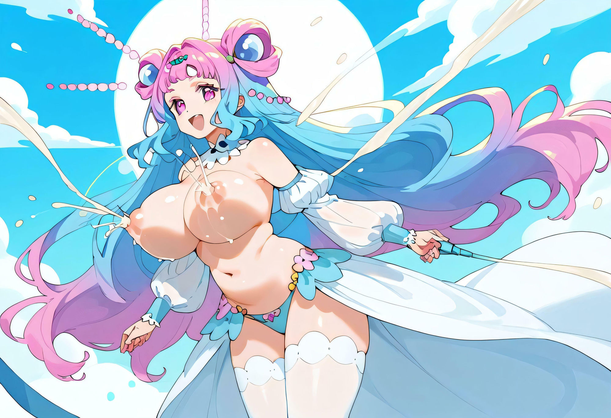 サンプル画像5:好かれてるのかな(かぜのささやき) [d_429668]