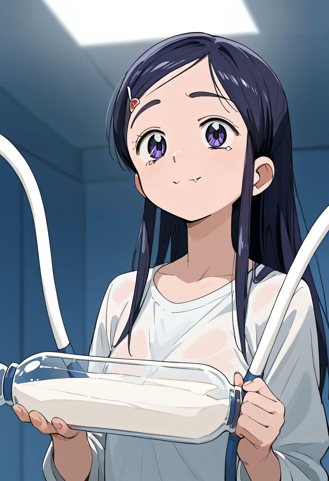 サンプル画像1:飲ませるヒロイン(ひみつのくちづけ) [d_429678]