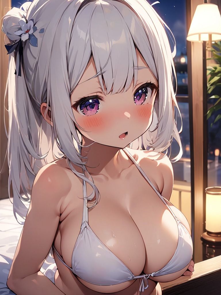 サンプル画像4:妹にぶっかけ生挿入で生配信！ ※素股 パイズリ 汁多め(nes_aiart) [d_429679]