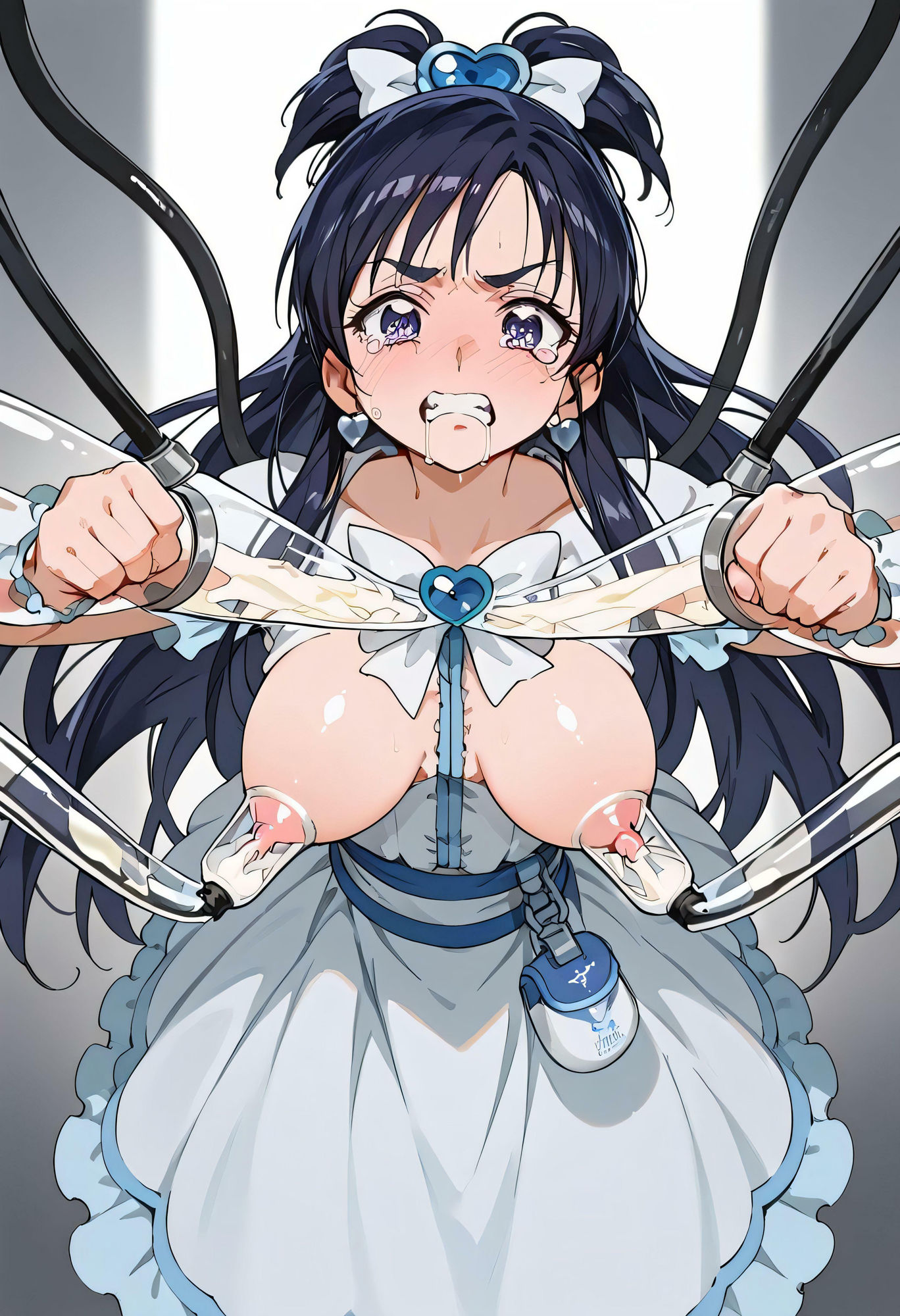 サンプル画像2:ミルキングたいむ(月夜庵) [d_429688]