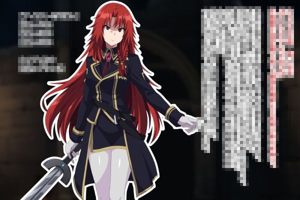 サンプル画像1:第一王女の最強魔剣士を最弱にする話(RYOX CARD) [d_429709]