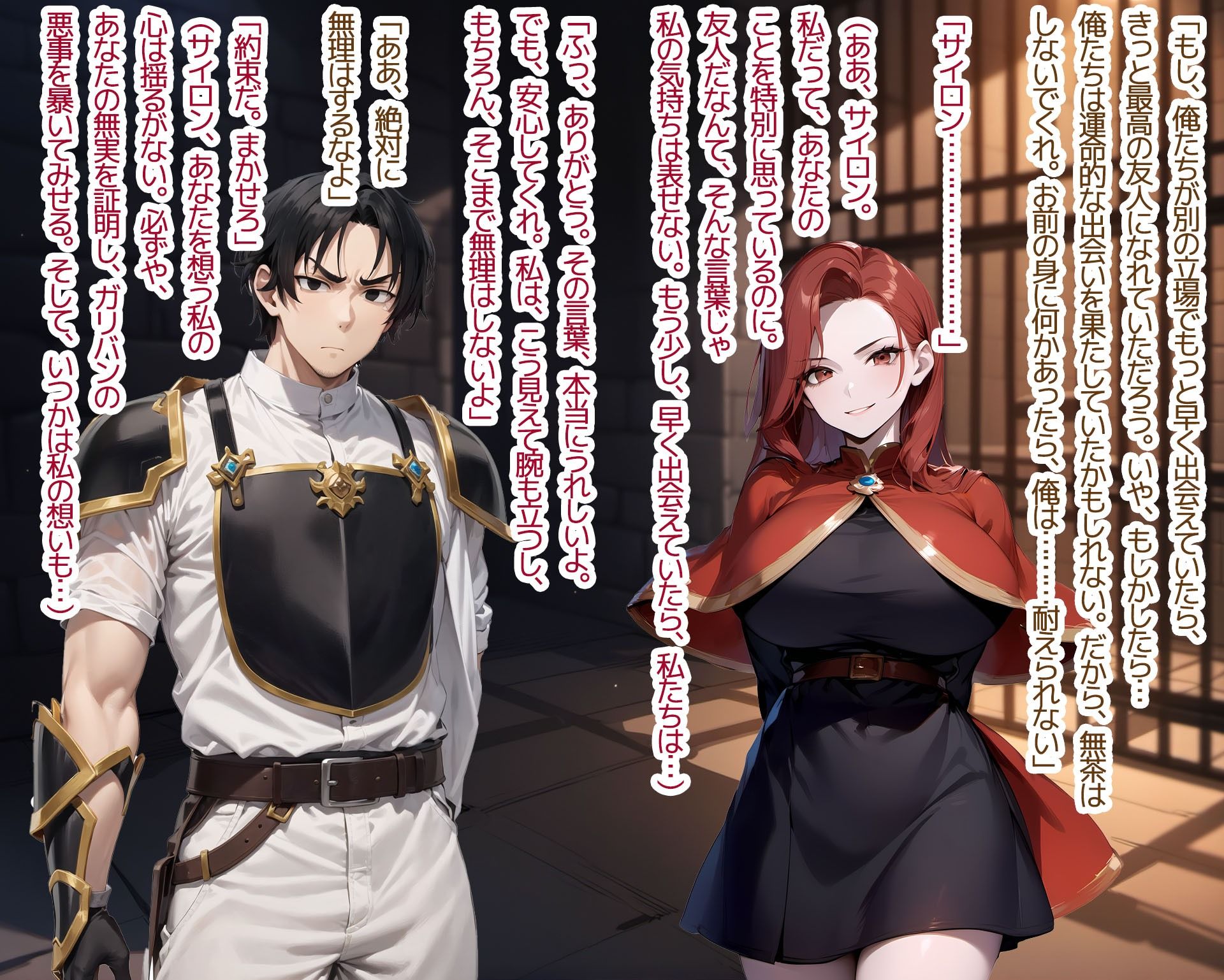 サンプル画像1:NTR寝取られファンタジー〜僕の名前はタイラスです9〜(Yoshizou888) [d_429712]