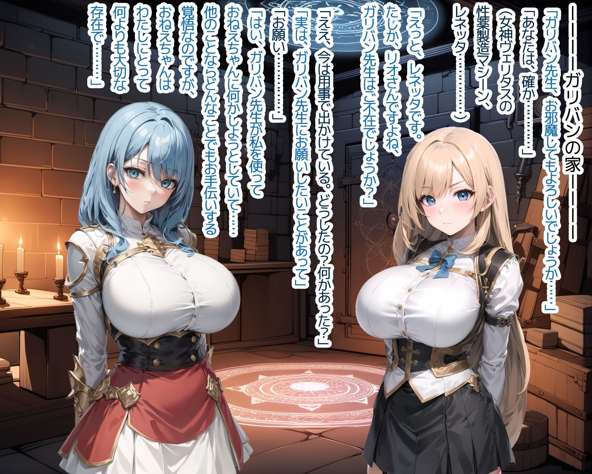 サンプル画像4:NTR寝取られファンタジー〜僕の名前はタイラスです9〜(Yoshizou888) [d_429712]