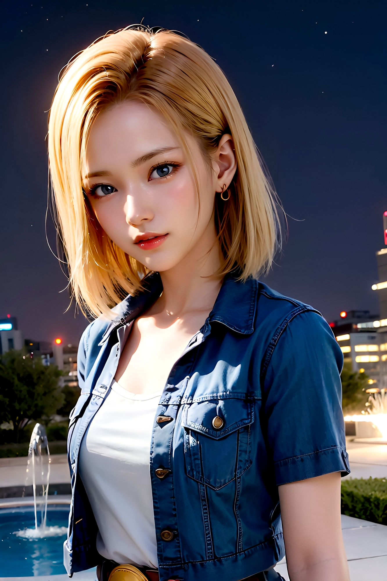 サンプル画像1:コスプレイヤー（18号☆コスプレ）(クルミンのワンダーランド) [d_429725]