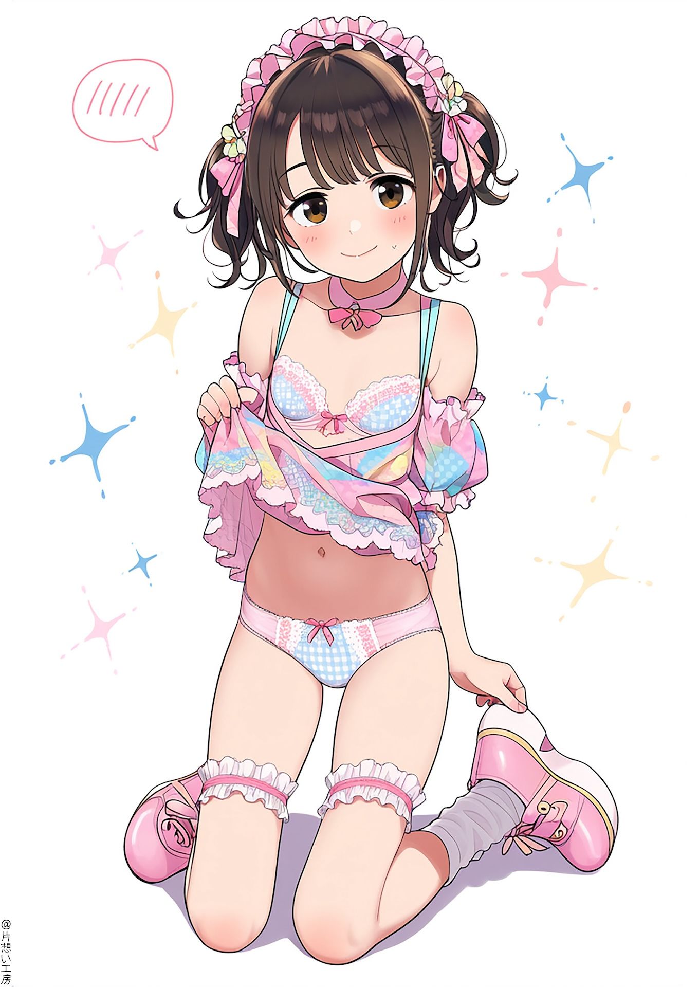 サンプル画像4:着エロアイドルやってるあの子3(片想い工房) [d_429731]