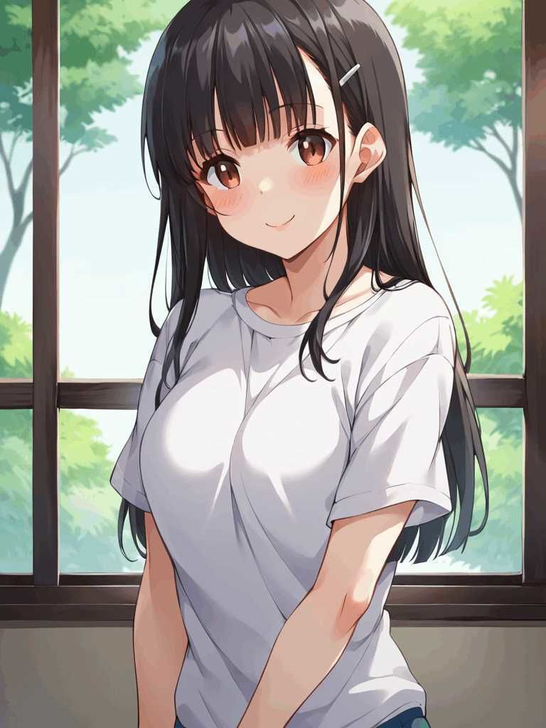 サンプル画像1:伊◯戸結女とエッチ(Big-oppai) [d_429740]