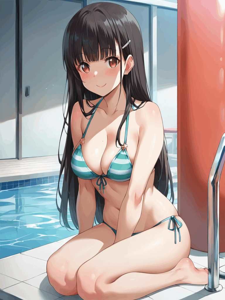 サンプル画像6:伊◯戸結女とエッチ(Big-oppai) [d_429740]