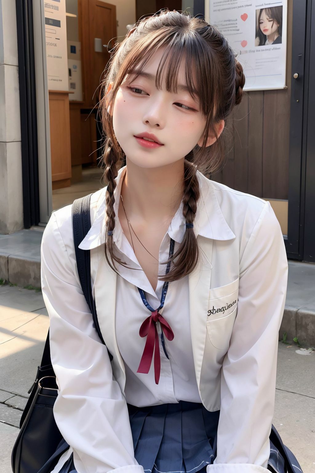 サンプル画像1:私の本当の姿を見て下さい 表の顔と裏の顔 君はどっちの私を選ぶ？(星坂44) [d_429756]